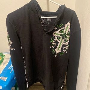 Affliction hoodie